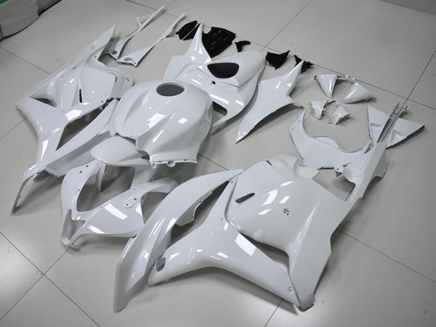 2009-2012 Blanc Nacré Honda CBR600RR Carénage Moto 2009-2012 Blanc Nacré Honda CBR600RR Carénage Moto