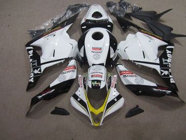 2009-2012 Blanc Noir DENSO RIZOMA Honda CBR600RR Carénage Moto