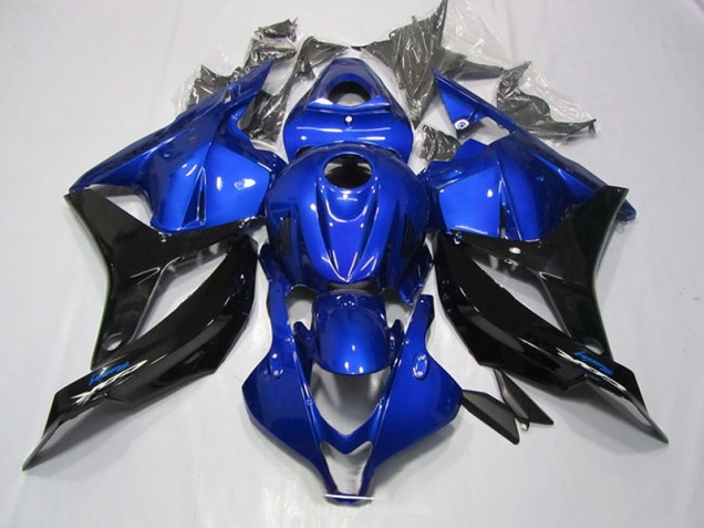 2009-2012 Bleu Noir Honda CBR600RR Carénage Moto 2009-2012 Bleu Noir Honda CBR600RR Carénage Moto