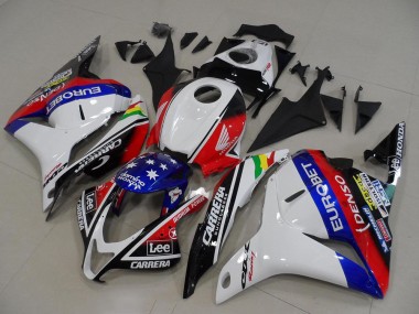 2009-2012 Eurobet Honda CBR600RR Carénage Moto