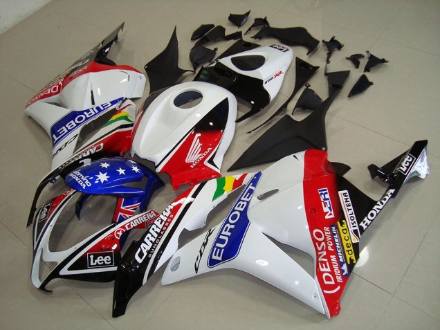 2009-2012 Eurobet Honda CBR600RR Carénages Moto 2009-2012 Eurobet Honda CBR600RR Carénages Moto