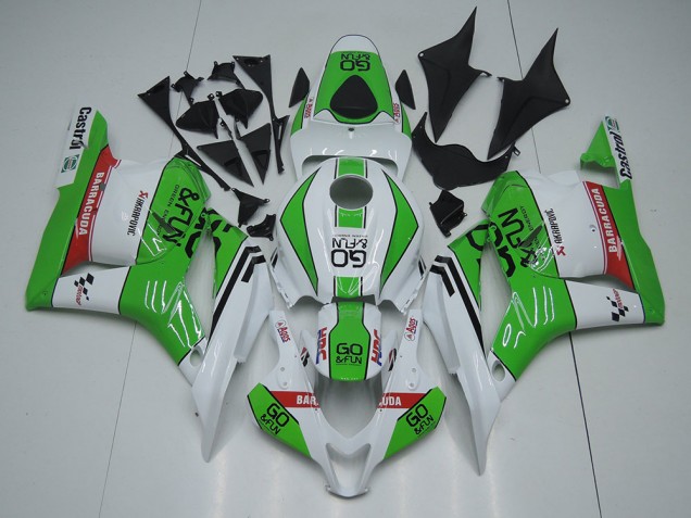 2009-2012 Go Fun Honda CBR600RR Carénage Moto 2009-2012 Go Fun Honda CBR600RR Carénage Moto