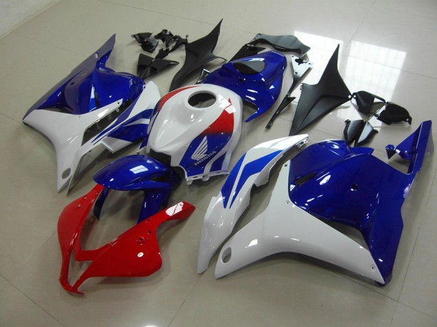 2009-2012 HRC No Décalque Honda CBR600RR Carénage Moto 2009-2012 HRC No Décalque Honda CBR600RR Carénage Moto