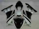 2009-2012 Noir Blanc 3M Touch4 Kawasaki ZX6R Carénages Moto 2009-2012 Noir Blanc 3M Touch4 Kawasaki ZX6R Carénages Moto