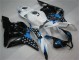 2009-2012 Noir Blanc Bleu Honda CBR600RR Carénage Moto 2009-2012 Noir Blanc Bleu Honda CBR600RR Carénage Moto