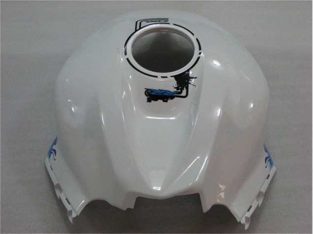 2009-2012 Noir Blanc Bleu Honda CBR600RR Carénage Moto 2009-2012 Noir Blanc Bleu Honda CBR600RR Carénage Moto