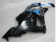 2009-2012 Noir Blanc Bleu Honda CBR600RR Carénage Moto 2009-2012 Noir Blanc Bleu Honda CBR600RR Carénage Moto