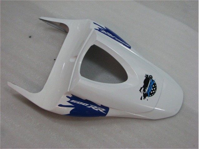 2009-2012 Noir Blanc Bleu Honda CBR600RR Carénage Moto 2009-2012 Noir Blanc Bleu Honda CBR600RR Carénage Moto