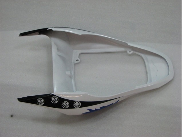 2009-2012 Noir Blanc Bleu Honda CBR600RR Carénage Moto 2009-2012 Noir Blanc Bleu Honda CBR600RR Carénage Moto
