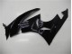 2009-2012 Noir Brillant Kawasaki ZX6R Carénage Moto 2009-2012 Noir Brillant Kawasaki ZX6R Carénage Moto