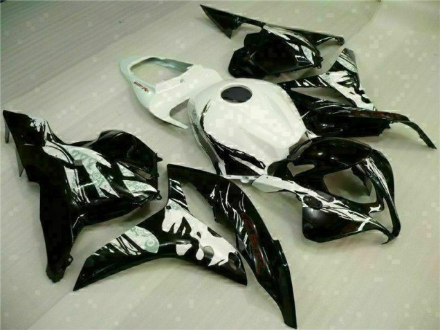 2009-2012 Noir Honda CBR600RR Kit Carénages Motos Complet 2009-2012 Noir Honda CBR600RR Kit Carénages Motos Complet