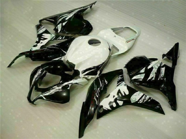 2009-2012 Noir Honda CBR600RR Kit Carénages Motos Complet 2009-2012 Noir Honda CBR600RR Kit Carénages Motos Complet
