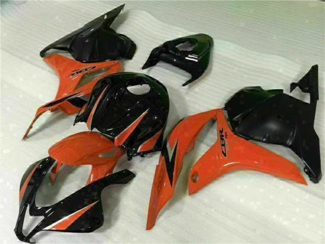 2009-2012 Noir Honda CBR600RR Kit Carénages Motos 2009-2012 Noir Honda CBR600RR Kit Carénages Motos