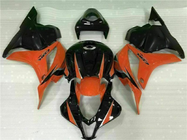 2009-2012 Noir Honda CBR600RR Kit Carénages Motos 2009-2012 Noir Honda CBR600RR Kit Carénages Motos