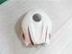 2009-2012 Noir Rouge Blanc Honda CBR600RR Carénages Moto