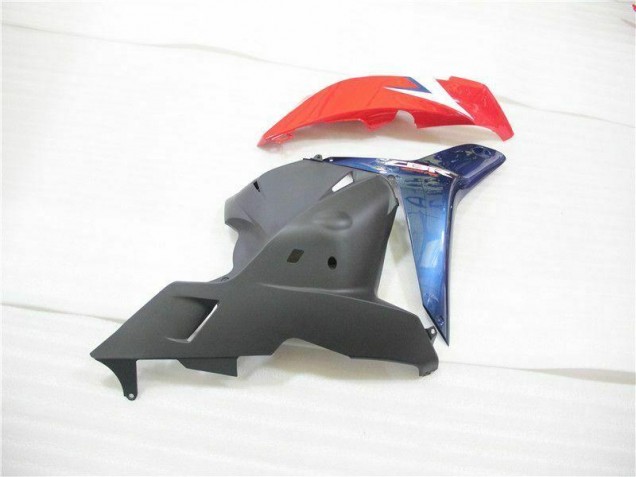 2009-2012 Noir Rouge Blanc Honda CBR600RR Carénages Moto
