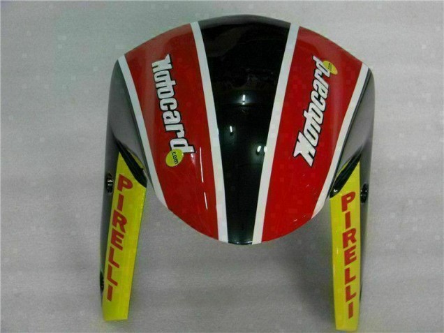 2009-2012 Noir Rouge Vert Motocard Kawasaki ZX6R Carénage Moto 2009-2012 Noir Rouge Vert Motocard Kawasaki ZX6R Carénage Moto