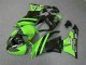 2009-2012 Noir Vert 3M Touch4 Kawasaki ZX6R Carénage Moto 2009-2012 Noir Vert 3M Touch4 Kawasaki ZX6R Carénage Moto