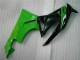2009-2012 Noir Vert Kawasaki ZX6R Carrosserie Moto 2009-2012 Noir Vert Kawasaki ZX6R Carrosserie Moto