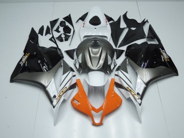 2009-2012 Orange Gris Noir Honda CBR600RR Carénage Moto