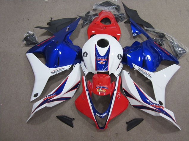 2009-2012 Rouge Blanc Bleu HRC Honda CBR600RR Carénage Moto 2009-2012 Rouge Blanc Bleu HRC Honda CBR600RR Carénage Moto