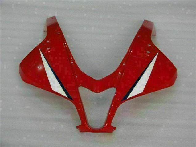 2009-2012 Rouge Blanc Honda CBR600RR Carénage Moto