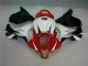 2009-2012 Rouge Blanc Honda CBR600RR Carénage Moto
