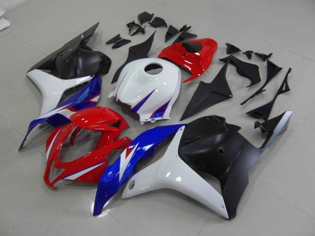 2009-2012 Rouge Blanc Noir Honda CBR600RR Carénage Moto 2009-2012 Rouge Blanc Noir Honda CBR600RR Carénage Moto