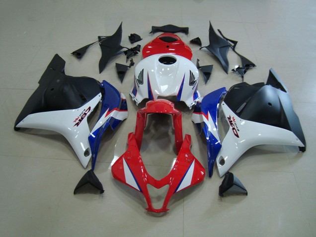 2009-2012 Rouge Blanc Noir Honda CBR600RR Carénages Moto 2009-2012 Rouge Blanc Noir Honda CBR600RR Carénages Moto