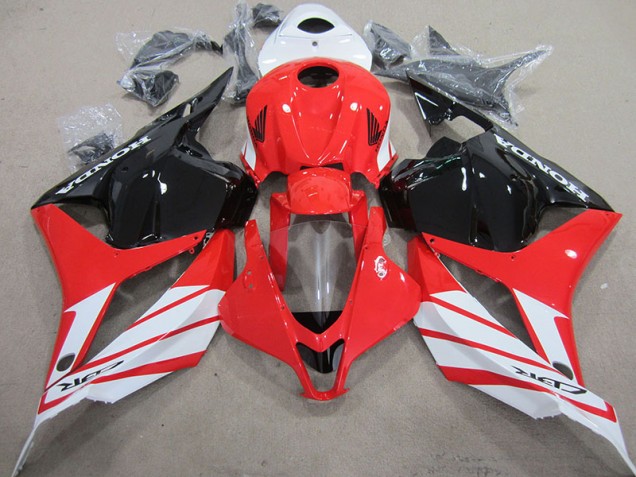 2009-2012 Rouge Noir Blanc Honda CBR600RR Carénage Moto 2009-2012 Rouge Noir Blanc Honda CBR600RR Carénage Moto