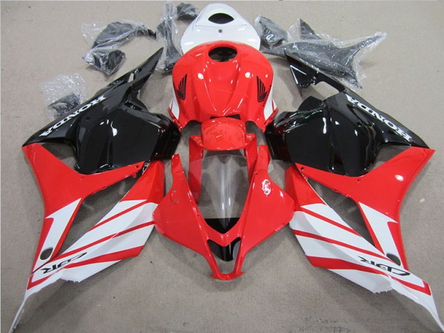 2009-2012 Rouge Noir Blanc Honda CBR600RR Carénages Moto 2009-2012 Rouge Noir Blanc Honda CBR600RR Carénages Moto