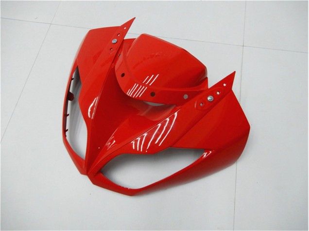 2009-2012 Rouge Noir Kawasaki ZX6R Carénage Moto 2009-2012 Rouge Noir Kawasaki ZX6R Carénage Moto