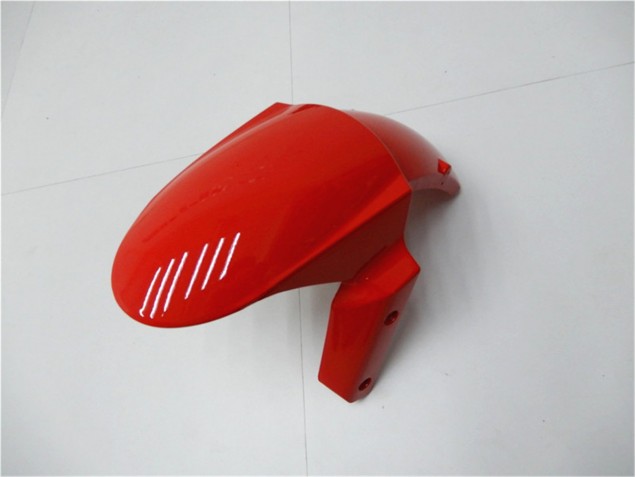 2009-2012 Rouge Noir Kawasaki ZX6R Carénage Moto 2009-2012 Rouge Noir Kawasaki ZX6R Carénage Moto