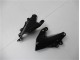 2009-2012 Rouge Noir Kawasaki ZX6R Carénage Moto 2009-2012 Rouge Noir Kawasaki ZX6R Carénage Moto
