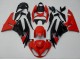 2009-2012 Rouge Noir Kawasaki ZX6R Carénage Moto 2009-2012 Rouge Noir Kawasaki ZX6R Carénage Moto