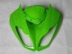 2009-2012 Vert Noir Blanc 25 Kawasaki ZX6R Carénage Moto 2009-2012 Vert Noir Blanc 25 Kawasaki ZX6R Carénage Moto