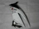 2009-2012 Vert Noir Blanc 25 Kawasaki ZX6R Carénage Moto 2009-2012 Vert Noir Blanc 25 Kawasaki ZX6R Carénage Moto
