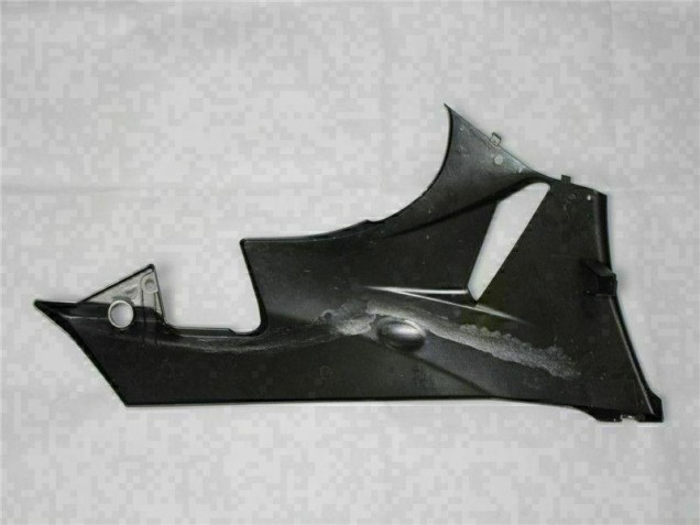 2009-2012 Vert Noir Blanc 25 Kawasaki ZX6R Carénage Moto 2009-2012 Vert Noir Blanc 25 Kawasaki ZX6R Carénage Moto