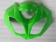 2009-2012 Vert Noir Kawasaki ZX6R Carénage Moto 2009-2012 Vert Noir Kawasaki ZX6R Carénage Moto