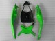 2009-2012 Vert Noir Kawasaki ZX6R Carénage Moto 2009-2012 Vert Noir Kawasaki ZX6R Carénage Moto