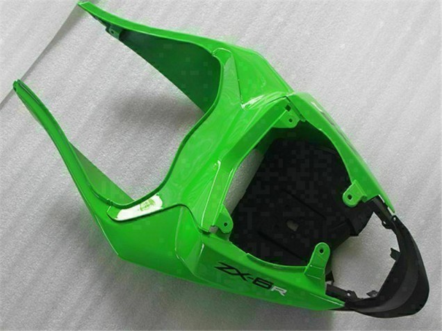 2009-2012 Vert Noir Kawasaki ZX6R Carénage Moto 2009-2012 Vert Noir Kawasaki ZX6R Carénage Moto