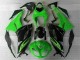 2009-2012 Vert Noir Kawasaki ZX6R Carénage Moto 2009-2012 Vert Noir Kawasaki ZX6R Carénage Moto