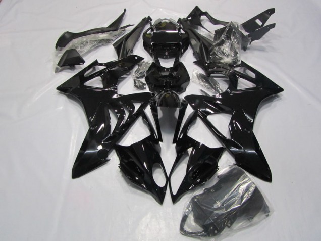 2009-2014 Noir BMW S1000RR Carénages Moto 2009-2014 Noir BMW S1000RR Carénages Moto