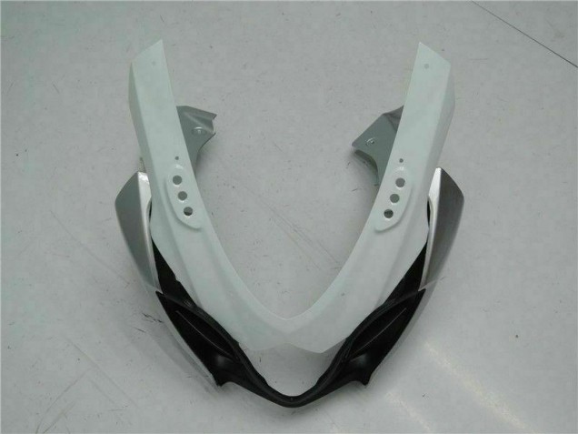2009-2016 Argent Blanc Suzuki GSXR 1000 Carénage Moto 2009-2016 Argent Blanc Suzuki GSXR 1000 Carénage Moto