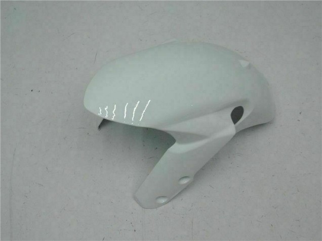 2009-2016 Argent Blanc Suzuki GSXR 1000 Carénage Moto 2009-2016 Argent Blanc Suzuki GSXR 1000 Carénage Moto