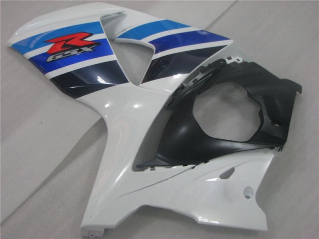 2009-2016 Blanc Bleu Suzuki GSXR 1000 Carénage Moto 2009-2016 Blanc Bleu Suzuki GSXR 1000 Carénage Moto