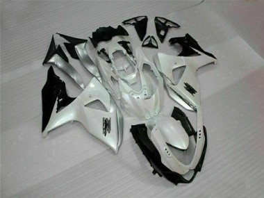 2009-2016 Blanc Noir Suzuki GSXR 1000 Carénages Moto