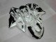2009-2016 Blanc Noir Suzuki GSXR 1000 Carénages Moto 2009-2016 Blanc Noir Suzuki GSXR 1000 Carénages Moto