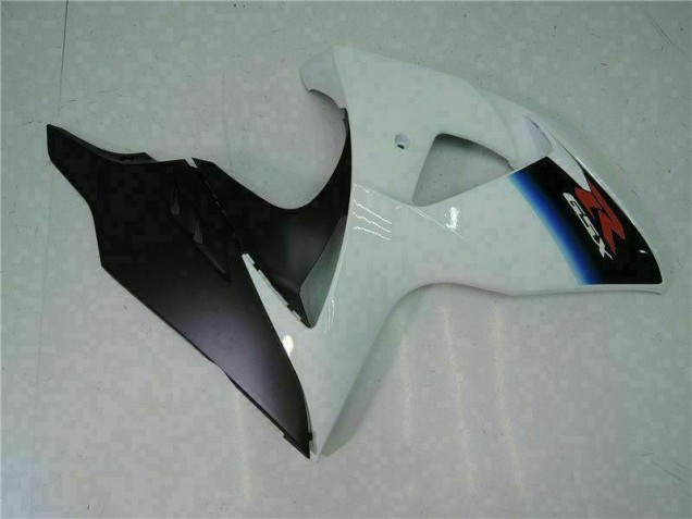 2009-2016 Blanc Noir Suzuki GSXR 1000 Carrosserie Moto
