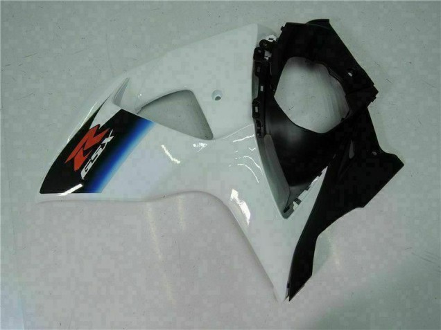 2009-2016 Blanc Noir Suzuki GSXR 1000 Carrosserie Moto